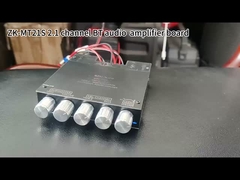 ZK-MT21S 2x50W+100W 2.1 Channel Subwoofer Digital Power Amplifier Board AUX 12V 24V Аудио стерео Blu