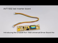 CA-1502 Малый порт 15-22' Universal Lcd Inverter Board Для ПК Монитор 2 Лампы CCFL