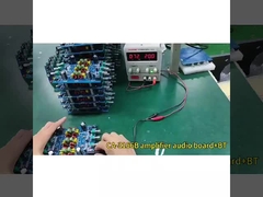 100 Вт 2 * 50 Вт BT цифровой аудиоусилитель мощности для домашнего усилителя CA-3166B