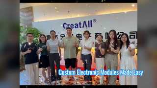 Новые офисные и индивидуальные модульные решения CreatAll Electronics