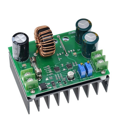 600W 12-60V к доске конвертера поддержки модуля электропитания 12-80V DC-DC повысительной постоянн настоящей