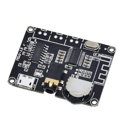 5W+5W PAM8406 Модуль стереоусилителя с питанием BT 5.0 и DC3.7-5V