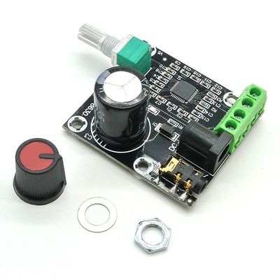 12В источник питания CA-8610S Чип 2X15W Двухканальная панель усилителя класса D