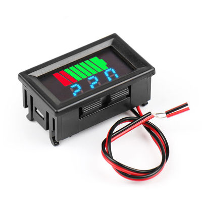 0,56" метр 12V 24V 36V 48V 60V 72V емкости батареи лития СИД