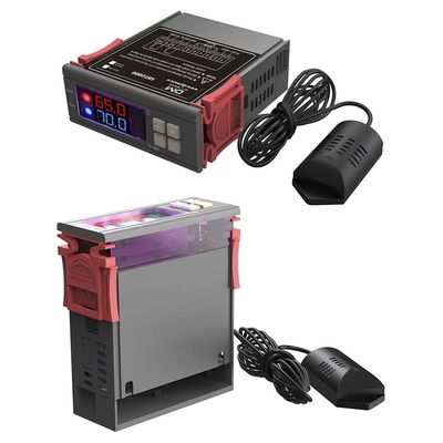 SHT2000 Светодиодный цифровой контроллер влажности Гигрометр Выключатель питания Сертифицированный CE монитор