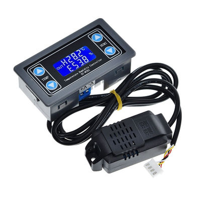 SHT20 10A DC 6V-30V Высокоточный цифровой контроллер температуры и влажности, датчик мониторинга