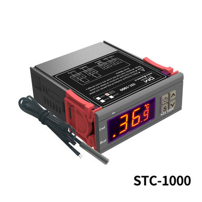 Регулятор 10A влажности цифров дисплея LCD с AC 110-220V датчика NTC