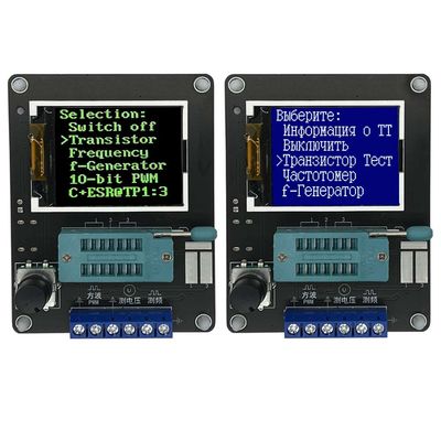 GM328A Транзисторный диодный детектор ESR