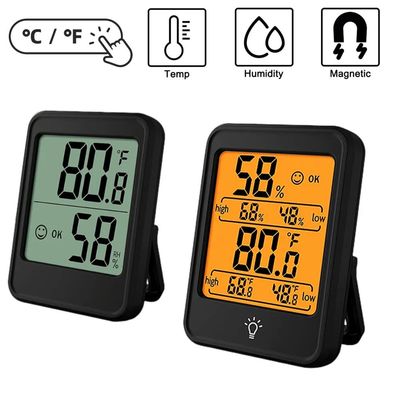 Метр 10% влажности комнатной температуры LCD - 99%RH -4F-158F