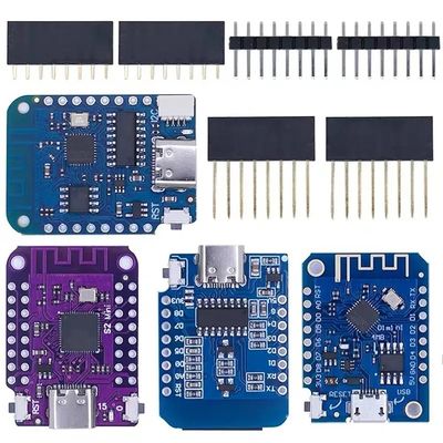 Основан на ESP8266 CH340G Nodemcu V2 Mini Pro V3.0 NodeMcu 4MB/16MB Байты Lua WIFI Internet Of Things Разработчик