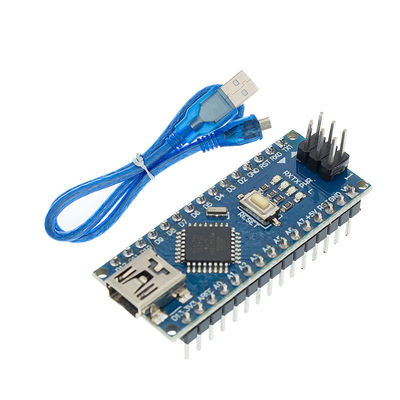 Драйвер USB Nano CH340 с кабелем NANO V3.0 ATMEGA328P Контроллер Micro USB Nano 3.0 для Arduino