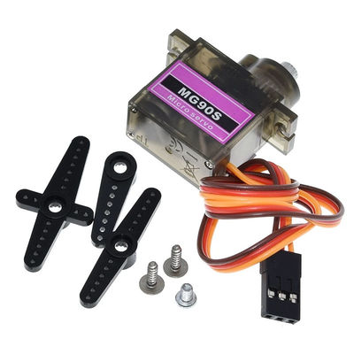 MG90S Metal Gear Digital 9g Servo для вертолета самолет лодка автомобиль MG90 9G на складе