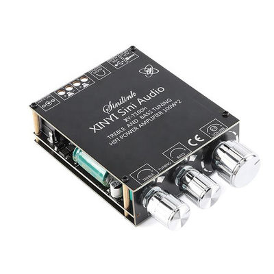 XY-T100H Bluetooth 5.0 Аудиоусилитель 100WX2 с Sinilink-APP Control и TPA3116D2 Стерео цифровой питанием