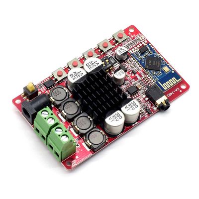 CA-7492 Bluetooth 5.0 Audio Amplifier Board с выходом 2*50W и питанием DC8-25V