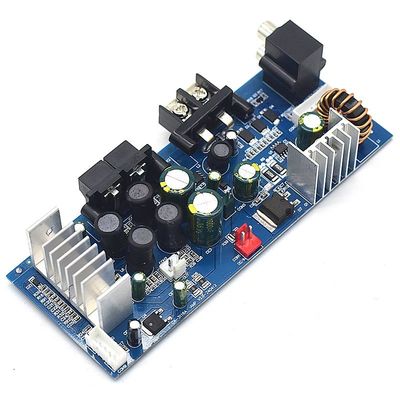 CA-3116A Digital Subwoofer Amplifier Board с чипом TPA3116 2*50W 8-24V модуль усилителя