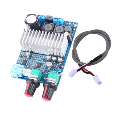CA-3316A Digital Power Amplifier Board 100W Class D BASS AMP с чипом TPA3116 12-24В