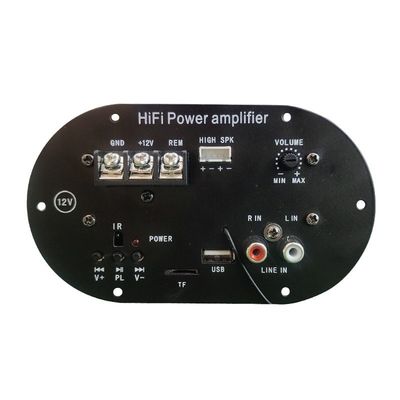 50W Subwoofer Tube Car Amplifier Board с Bluetooth 5.0 и TF Card / USB воспроизведением