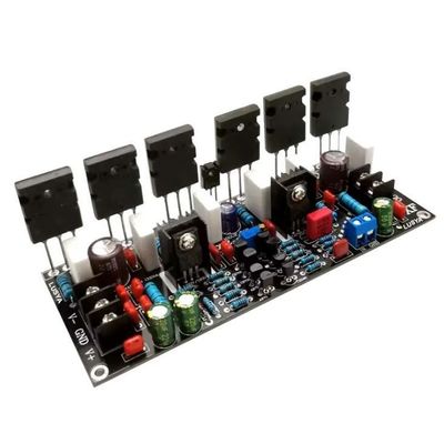 300 Вт Одноканальная панель усилителя аудио Toshiba Transistor для высокопроизводительного звука