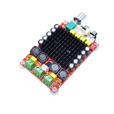 TDA7498 Chip Class D Amplifier Board 2X100W Dual Channel Audio Board с входом DC14-34V