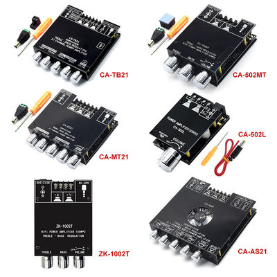 ZK-502L ZK-502MT ZK-MT21 ZK-TB21 ZK-AS21 ZK-1002T BT Усилительная плата 2.0 2.1 канал
