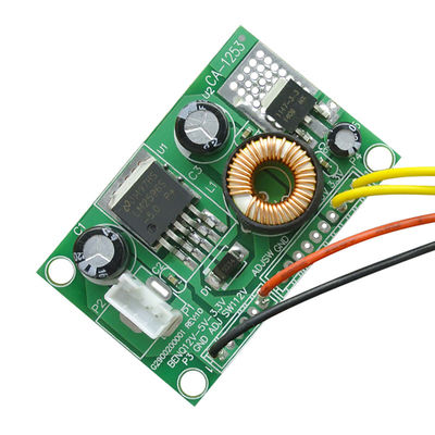CA-1253 12V до 5V до 3.3V DC-DC преобразователь от борта LCD Модуль питания Модуль преобразования напряжения Step-Down Wire DC-DC питание