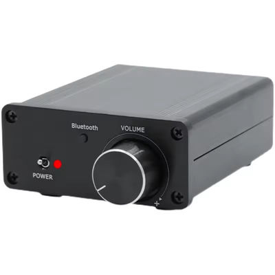 TPA3116 Цифровой усилитель стерео HiFi класса D мощностью 100 Вт с Bluetooth 5.0 и корпусом из алюминиевого сплава
