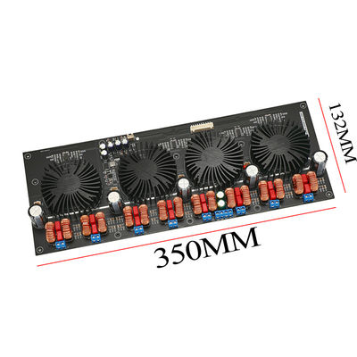 TPA3255 8-канальный цифровой усилитель мощности панель 300W * 8 класс D звукоусилители аудио усилители DIY 7.1 домашний театр