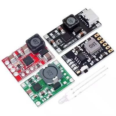 TP5100 TP5000 Управление зарядкой Модуль питания 18650 1A 2A 5V совместим с литийными батареями 4.2V 8.4V 1S 2S
