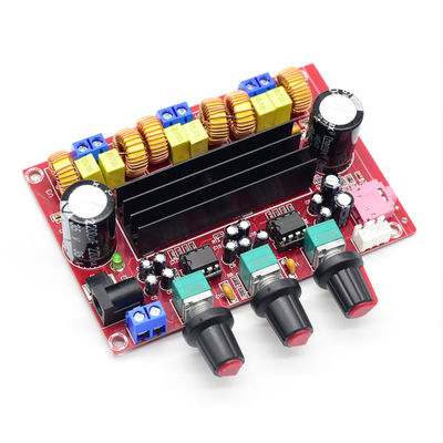 CA-3116P 2*50W+100W Digital Amplifier Board Модуль высокопроизводительного линейного аудиоусилителя с двойным каналом