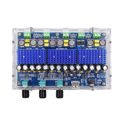 TPA3116D2 Digital Power Amplifier Board 4 Channel с 50Wx2 100Wx2 Стерео с двойным бас-приемником
