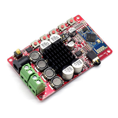 CA-7492 TDA7492P 50 Вт * 2 Плата линейного домашнего усилителя с модулем цифрового аудиоприемника BT 5.0