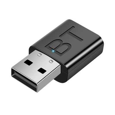 Bluetooth 5.0 аудио адаптер с диапазоном передачи 10 м и двойным режимом для беспроводной аудио-потока