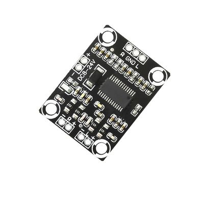 Плата усилителя класса D CA-3110 2x15 Вт 8-24 В постоянного тока, стерео модуль