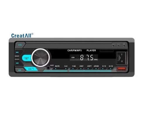 Creatall Ai Smart BT Wireless Car MP3 Player с USB-соединением и радиопозиционированием Новый безпотерийный зарядный устройство для музыкальных автомобилей включен