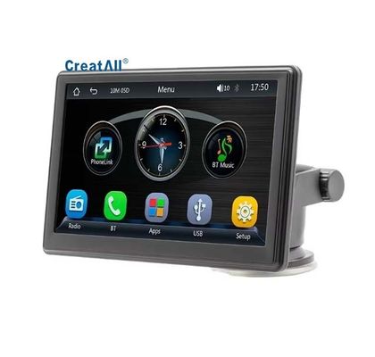 Creatall 7-дюймовый портативный беспроводный CarPlay MP5 проигрыватель для Bluetooth Новый трансграничный мультимедийный карточный слот Главный блок поддерживает WAV