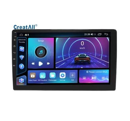 Creatall 7/9/10 дюймов Центральное управление автомобиля Android GPS навигация Умный для BT Wifi Интернет Все в одном панельной панели