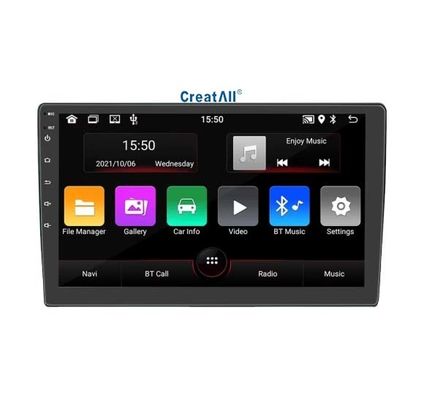Creatall 9-дюймовый универсальный GPS-навигатор для приборной панели Android «Все в одном» с беспроводным CarPlay и ADS для использования в автомобилях