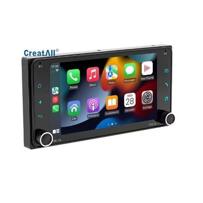 Creatall 7-дюймовый Android Car GPS навигационный панель All-In-One Центральный автомобиль для DVD Беспроводной BT CarPlay исключительно для сенсорного