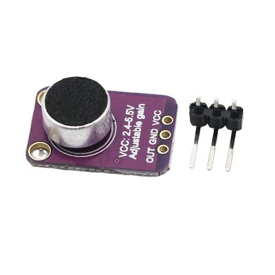 GY-MAX4466 Electret Microphone Amplifier with Adjustable Gain