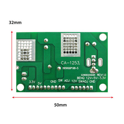 CA-1253 12V к 5V к модулю BENQ преобразования напряжения тока 3.3V с линией модулем электропитания доски силы BENQ