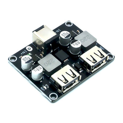 Конвертер самца оленя DC-DC поручая понижение модуль 6-32V 9V 12V 24V голодать USB QC3.0 QC2.0 быстрой доски заряжателя двойной