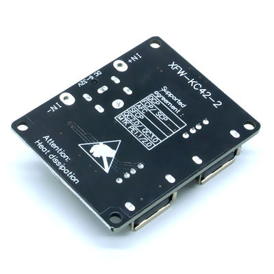 Конвертер самца оленя DC-DC поручая понижение модуль 6-32V 9V 12V 24V голодать USB QC3.0 QC2.0 быстрой доски заряжателя двойной