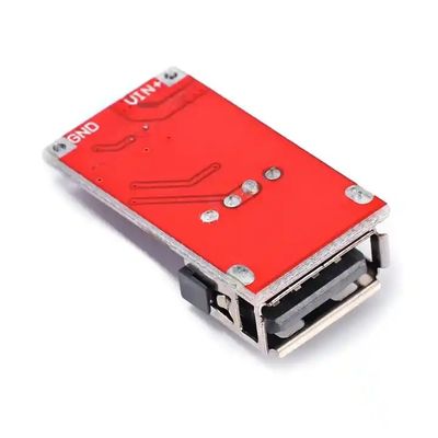 Модуль силы 12V/24V конвертера 12v 5v самца оленя DC понижение к модулю силы DC модуля 6-24V заряжателя USB АВТОМОБИЛЯ 5V 3A понижение