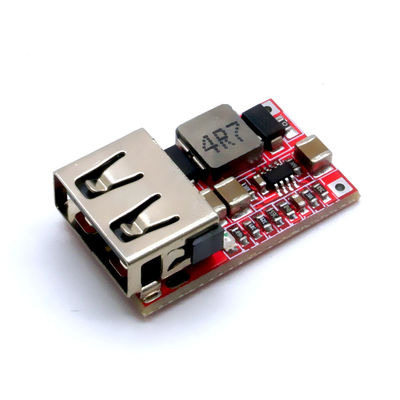 Модуль силы 12V/24V конвертера 12v 5v самца оленя DC понижение к модулю силы DC модуля 6-24V заряжателя USB АВТОМОБИЛЯ 5V 3A понижение