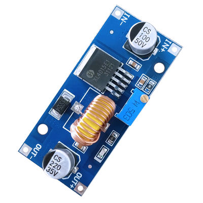 Наивысшей мощности доски 4~38V CA-4015 5A DC-DC модуль электропитания пульсации далеко за пределы LM2596 XL4015E понижение низкий
