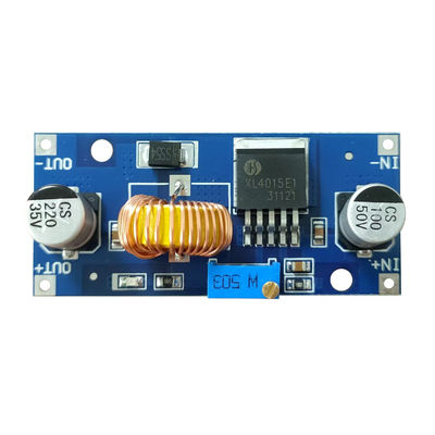 Наивысшей мощности доски 4~38V CA-4015 5A DC-DC модуль электропитания пульсации далеко за пределы LM2596 XL4015E понижение низкий