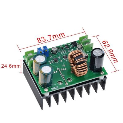 600W 12-60V к доске конвертера поддержки модуля электропитания 12-80V DC-DC повысительной постоянн настоящей