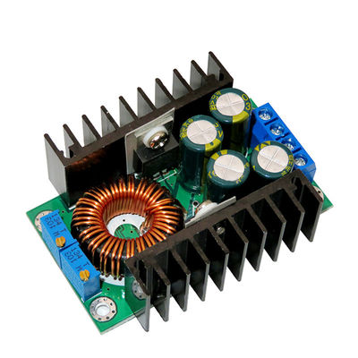 модуль 5-40v DC DC 300W 9A понижение к регулируемому модулю электропитания конвертера самца оленя 1.2-35v