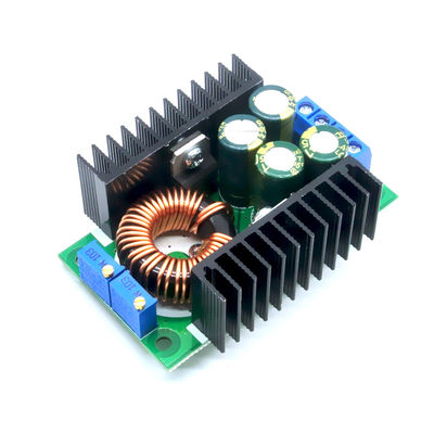 модуль 5-40v DC DC 300W 9A понижение к регулируемому модулю электропитания конвертера самца оленя 1.2-35v