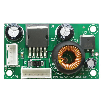 CA-1233 12V к 5V к модулю электропитания модуля BENQ преобразования напряжения тока 3.3V